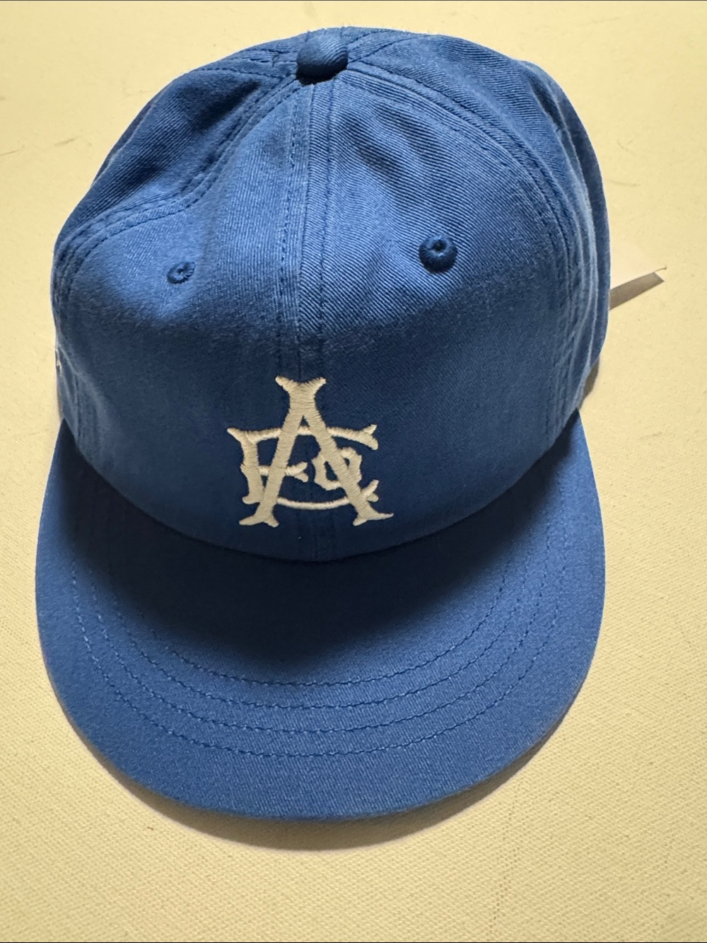 American Eagle Hat Mens Royal Blue